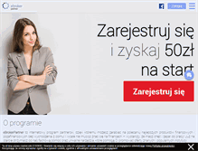 Tablet Screenshot of ebrokerpartner.pl