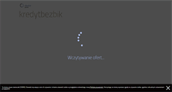 Desktop Screenshot of kredytbezbik.ebrokerpartner.pl