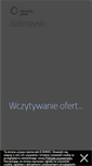 Mobile Screenshot of dabrowski.ebrokerpartner.pl