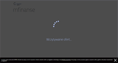 Desktop Screenshot of mfinanse.ebrokerpartner.pl