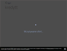 Tablet Screenshot of kredytt.ebrokerpartner.pl