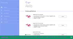 Desktop Screenshot of aklib.ebrokerpartner.pl